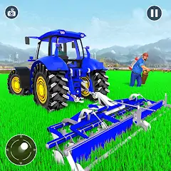 Download Tractor Farming Games Sim [MOD, Unlimited money] + Hack [MOD, Menu] for Android