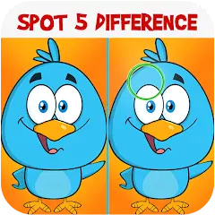 Find the Difference and Spot