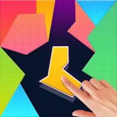 Download Polygrams - Tangram Puzzles [MOD, Unlimited money/gems] + Hack [MOD, Menu] for Android