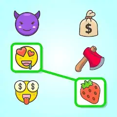 Download Emoji IQ : Emoji Puzzle Game [MOD, Unlimited money] + Hack [MOD, Menu] for Android