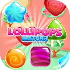 Download Lollipops Match3 [MOD, Unlimited coins] + Hack [MOD, Menu] for Android
