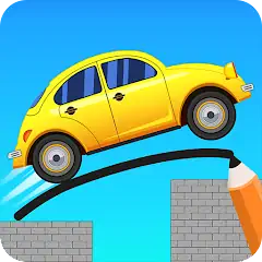 Download Draw Bridge-Draw One Line [MOD, Unlimited money] + Hack [MOD, Menu] for Android
