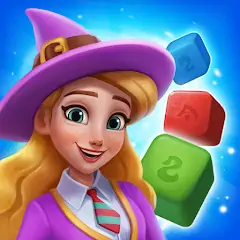 Download Magic Blast: Mystery Puzzle [MOD, Unlimited coins] + Hack [MOD, Menu] for Android