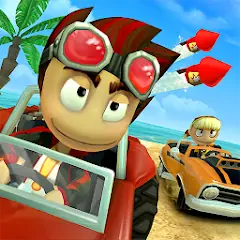 Download Beach Buggy Racing [MOD, Unlimited coins] + Hack [MOD, Menu] for Android