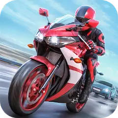 Download Racing Fever: Moto [MOD, Unlimited coins] + Hack [MOD, Menu] for Android
