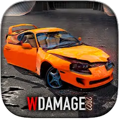 Download WDAMAGE: Car Crash [MOD, Unlimited coins] + Hack [MOD, Menu] for Android