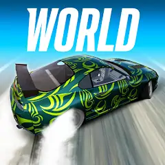 Download Drift Max World - Racing Game [MOD, Unlimited coins] + Hack [MOD, Menu] for Android