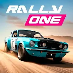 Download Rally One : Race to glory [MOD, Unlimited money] + Hack [MOD, Menu] for Android