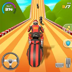 Download Bike Game 3D: Motorcycle Games [MOD, Unlimited money/gems] + Hack [MOD, Menu] for Android