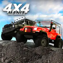 Download 4x4 Mania: SUV Racing [MOD, Unlimited money/coins] + Hack [MOD, Menu] for Android