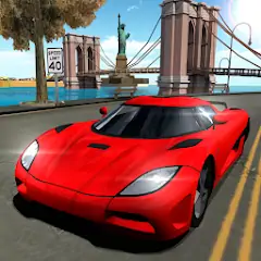 Download Car Driving Simulator: NY [MOD, Unlimited money] + Hack [MOD, Menu] for Android