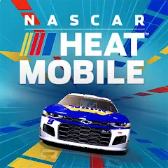 Download NASCAR Heat Mobile [MOD, Unlimited money] + Hack [MOD, Menu] for Android