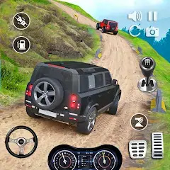 Download Offroad Car Parking: Car Games [MOD, Unlimited money/coins] + Hack [MOD, Menu] for Android
