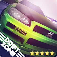 Download Drift Zone [MOD, Unlimited money/gems] + Hack [MOD, Menu] for Android