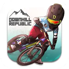 Download Downhill Republic [MOD, Unlimited money/gems] + Hack [MOD, Menu] for Android