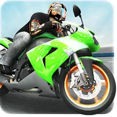 Download Moto Racing 3D [MOD, Unlimited money] + Hack [MOD, Menu] for Android