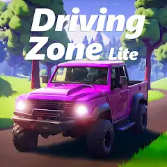 Download Driving Zone: Offroad Lite [MOD, Unlimited coins] + Hack [MOD, Menu] for Android