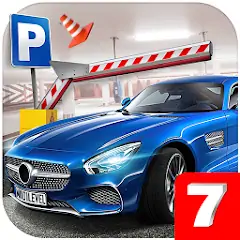 Download Multi Level 7 Car Parking Sim [MOD, Unlimited money/coins] + Hack [MOD, Menu] for Android