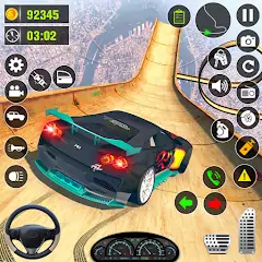 Download Mega Ramp Stunt Car Games 3D [MOD, Unlimited money/gems] + Hack [MOD, Menu] for Android