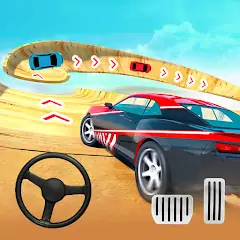 Download Car Stunt 3D Car Racing Game [MOD, Unlimited coins] + Hack [MOD, Menu] for Android