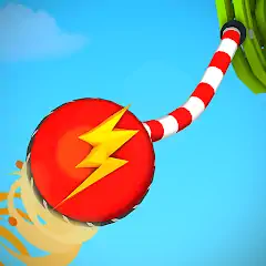 Download Rope Ball 3D [MOD, Unlimited money/gems] + Hack [MOD, Menu] for Android