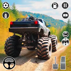 Download Monster Truck Stunt -Car Crash [MOD, Unlimited coins] + Hack [MOD, Menu] for Android