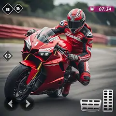 Download Fast Bike Racing Offline Moto [MOD, Unlimited money/coins] + Hack [MOD, Menu] for Android