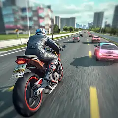 Download Real moto world VR Bike Racing [MOD, Unlimited coins] + Hack [MOD, Menu] for Android