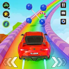 Download Car Crash Stunt Racing Master [MOD, Unlimited money/coins] + Hack [MOD, Menu] for Android