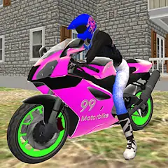 Download Real Moto Bike Racing Game [MOD, Unlimited money] + Hack [MOD, Menu] for Android