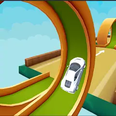 Download Car Jumper Sky Stunts Racing [MOD, Unlimited coins] + Hack [MOD, Menu] for Android