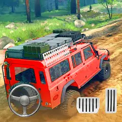 Download 4X4 Offroad SUV Driving Games [MOD, Unlimited money] + Hack [MOD, Menu] for Android
