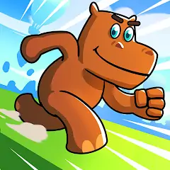 Download Hippo Dash [MOD, Unlimited money/gems] + Hack [MOD, Menu] for Android