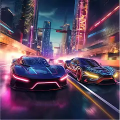 Download Futuristic Car Racing Games 3D [MOD, Unlimited coins] + Hack [MOD, Menu] for Android