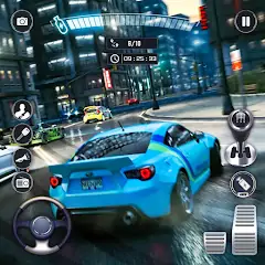 Download Driving Real Race City 3D [MOD, Unlimited money/coins] + Hack [MOD, Menu] for Android