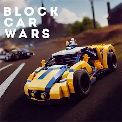Download Block Car Wars Brick Car Crash [MOD, Unlimited coins] + Hack [MOD, Menu] for Android