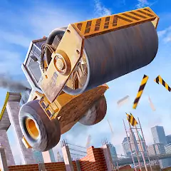 Download Construction Ramp Jumping [MOD, Unlimited coins] + Hack [MOD, Menu] for Android