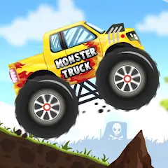 Download Kids Monster Truck Racing Game [MOD, Unlimited coins] + Hack [MOD, Menu] for Android