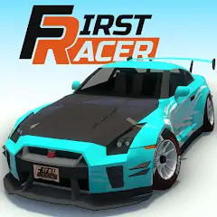 Download First Racer [MOD, Unlimited coins] + Hack [MOD, Menu] for Android