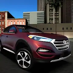 Download Tucson: Hyundai SUV Car Driver [MOD, Unlimited money] + Hack [MOD, Menu] for Android