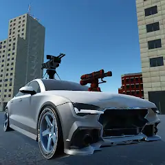 Download Car Crash Arena Simulator [MOD, Unlimited money/gems] + Hack [MOD, Menu] for Android