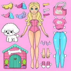 Download Chibi Dolls Dress Up Games [MOD, Unlimited coins] + Hack [MOD, Menu] for Android