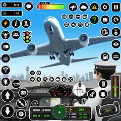 Download Pilot Simulator: Airplane Game [MOD, Unlimited money] + Hack [MOD, Menu] for Android
