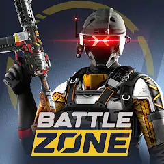 Download BattleZone: PvP FPS Shooter [MOD, Unlimited money/gems] + Hack [MOD, Menu] for Android