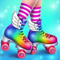 Download Roller Skating Girls [MOD, Unlimited coins] + Hack [MOD, Menu] for Android