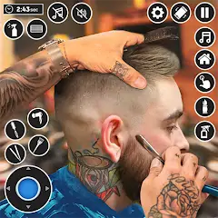 Download Hair Tattoo: Barber Salon Game [MOD, Unlimited money/gems] + Hack [MOD, Menu] for Android