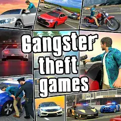 Download Gangster Crime Mafia City Game [MOD, Unlimited coins] + Hack [MOD, Menu] for Android
