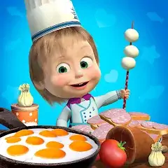 Download Masha and Bear: Cooking Dash [MOD, Unlimited money/coins] + Hack [MOD, Menu] for Android