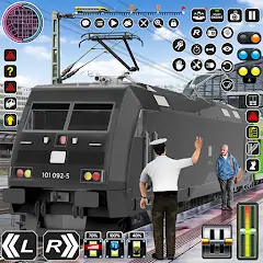 Download City Train Driver- Train Games [MOD, Unlimited money/coins] + Hack [MOD, Menu] for Android