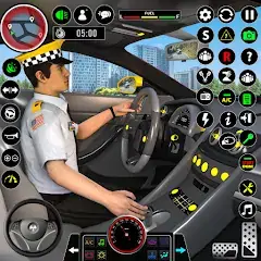 City Taxi Driving Game 3D